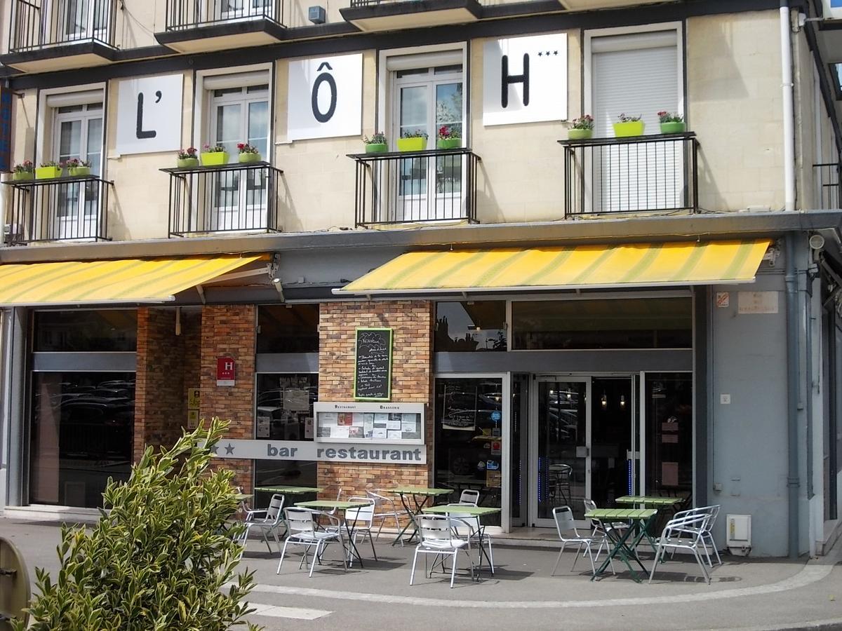 Hotel Du Havre Yvetot Dış mekan fotoğraf
